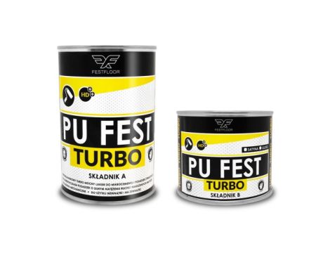 FESTFLOOR PU FEST TURBO 1,2 kg - lakier